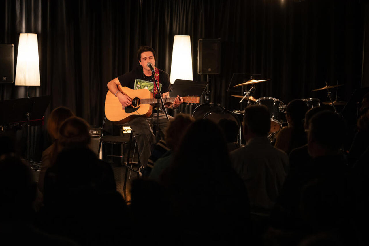 Photo de Audition guitare